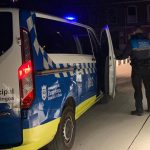 Trasladado al hospital un hombre de 81 años atropellado por un coche en Tudela