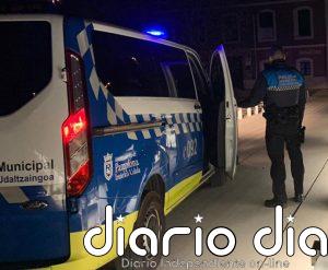 Trasladado al hospital un hombre de 81 años atropellado por un coche en Tudela