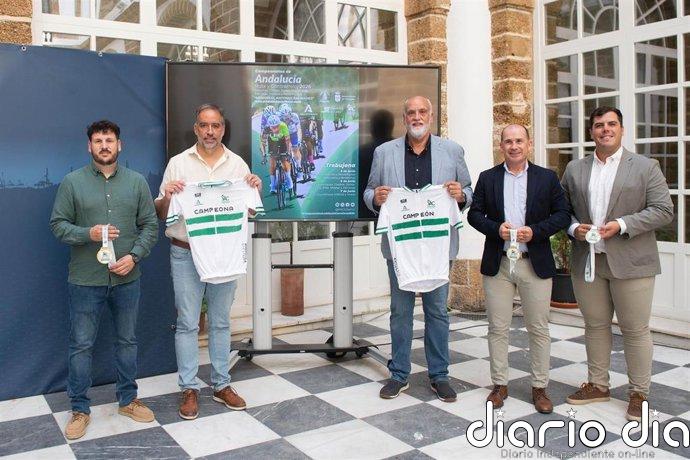Trebujena (Cádiz) acogerá los Campeonatos de Andalucía de Ciclismo el 5, 6 y 7 de junio con más de 630 participantes