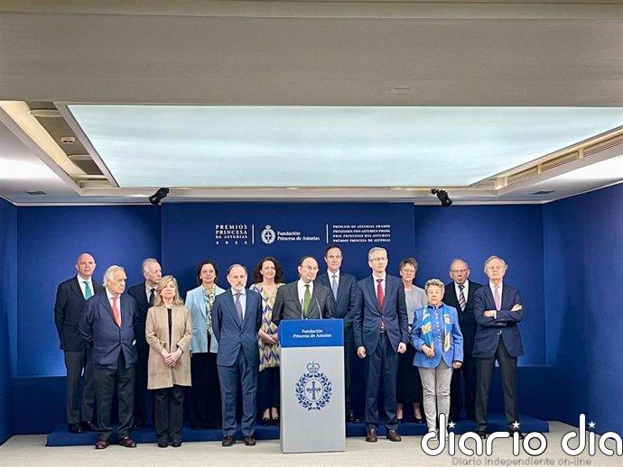 Treinta y seis candidaturas de 12 nacionalidades optan al Premio Princesa de Asturias de Ciencias Sociales 2026