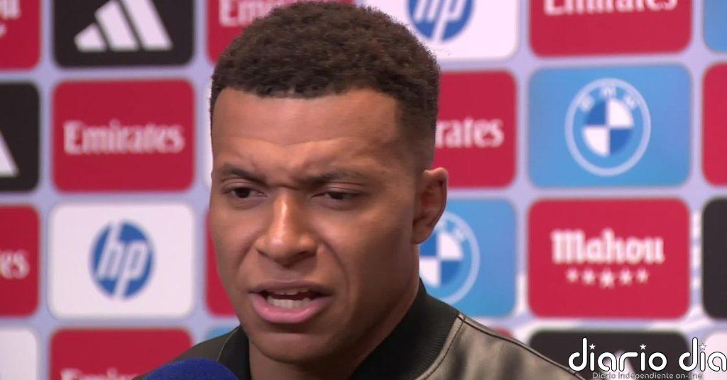 Tremenda “rajada” de Mbappe: los pitos, Arbeloa y el cuarto delantero
