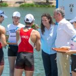 Tres botes españoles se clasifican para la final de la Copa del Mundo de Remo de Sevilla