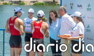 Tres botes españoles se clasifican para la final de la Copa del Mundo de Remo de Sevilla