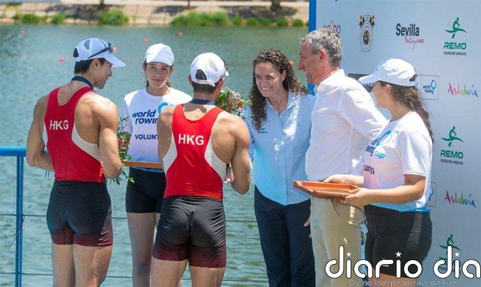 Tres botes españoles se clasifican para la final de la Copa del Mundo de Remo de Sevilla