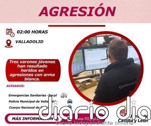 Tres heridos por arma blanca, dos menores, en una agresión en la playa de Las Moreras, en Valladolid