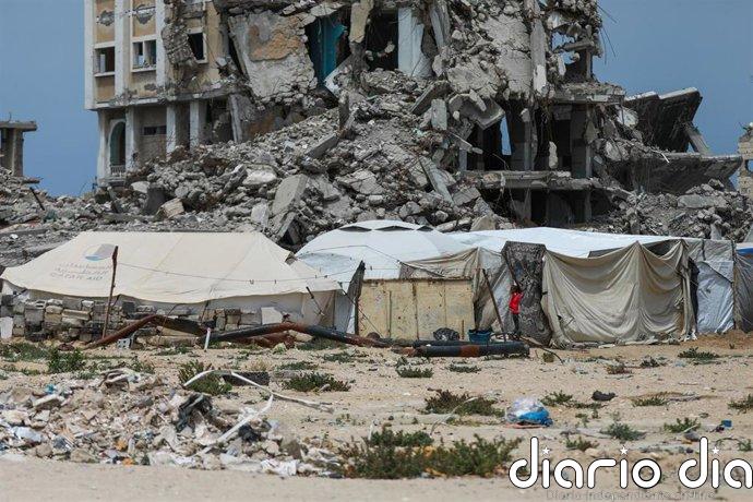 Tres palestinos muertos por disparos de militares israelíes en la Franja de Gaza
