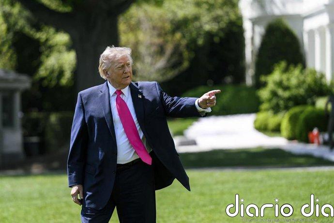 Trump advierte a Irán de que "el tiempo corre" y advierte de que "no quedará nada de ellos" si ataca