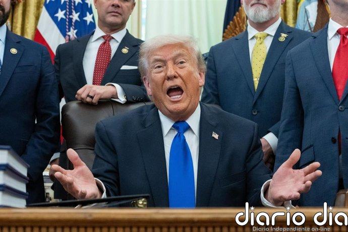 Trump afirma que no está satisfecho con la última propuesta de acuerdo de Irán: "Ya veremos que pasa"