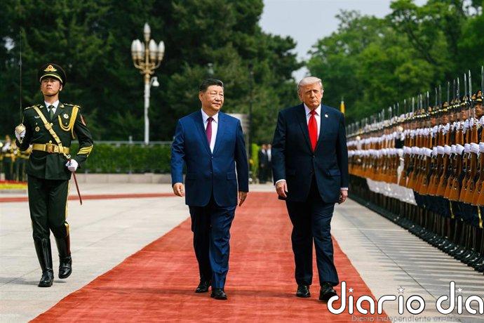 Trump afirma que Xi habló de EEUU como país "en decadencia" y coincide, pero lo limita al mandato de Biden