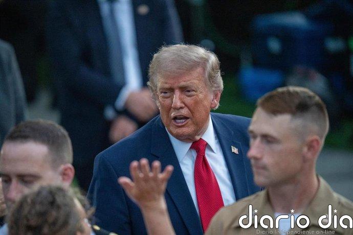 Trump anuncia el despliegue de 5.000 soldados adicionales a Polonia