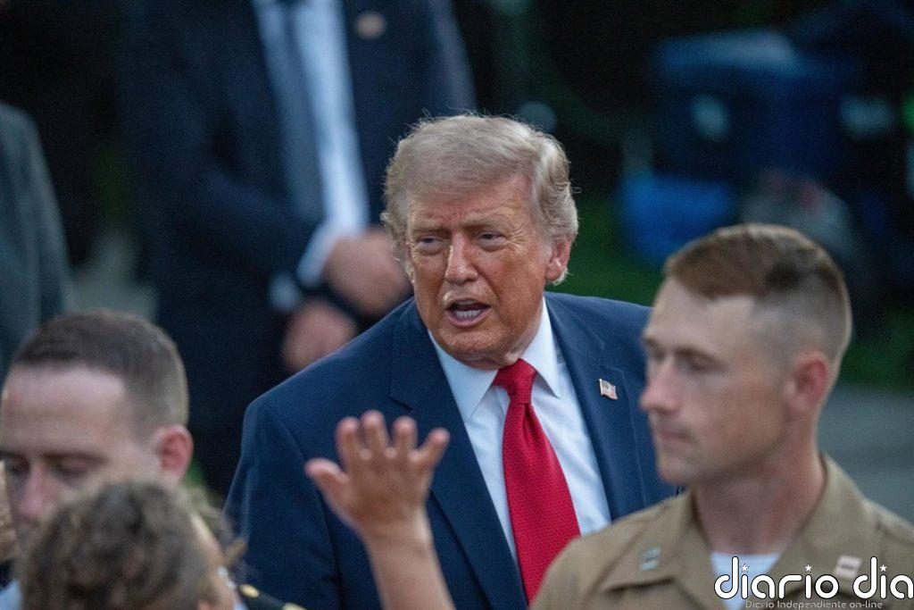 Trump anuncia el despliegue de 5.000 soldados adicionales en Polonia