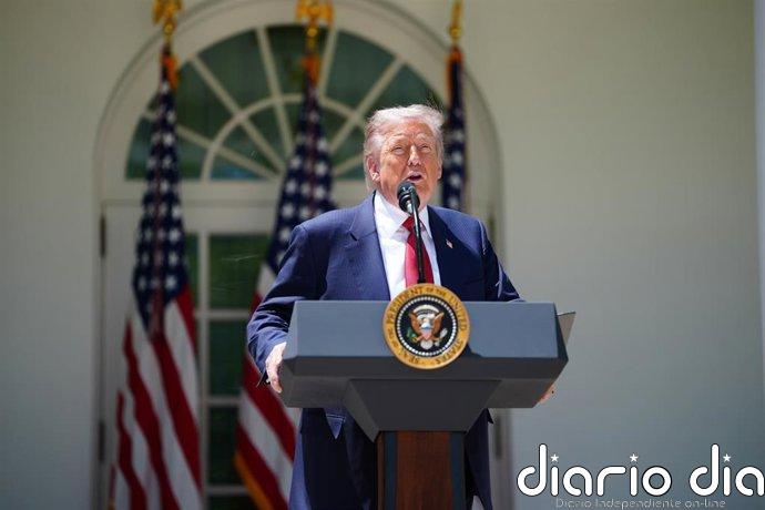 Trump anuncia un alto el fuego de tres días entre Rusia y Ucrania con motivo del Día de la Victoria