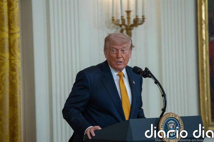 Trump apunta a un inminente acuerdo con Irán tras mantener "conversaciones muy positivas en las últimas 24 horas"