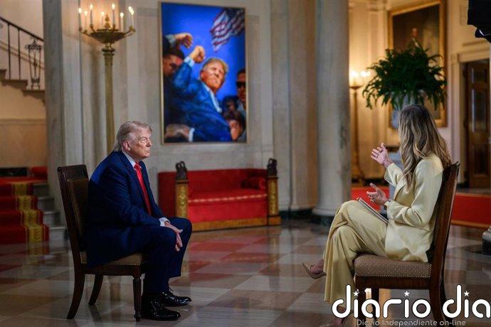 Trump apunta que está "cerca" de un acuerdo con Irán y asegura que no "no tiene prisa" por negociar el fin de la guerra