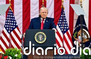 Trump arremete contra los medios y dice que incluso si Irán firmase la rendición hablarían de su "victoria"