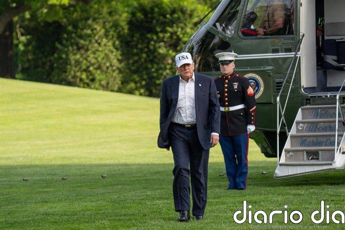 Trump asegura haber "eliminado" al número dos de Estado Islámico a nivel mundial
