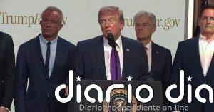 Trump asegura haber suspendido un ataque a Irán porque avanzan las negociaciones