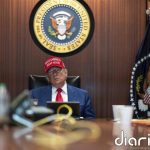 Trump asegura que EEUU está vigilando con sus satélites la situación del uranio enriquecido iraní