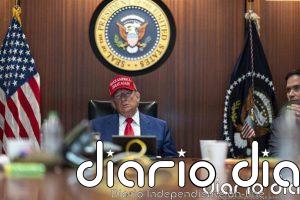 Trump asegura que EEUU está vigilando con sus satélites la situación del uranio enriquecido iraní