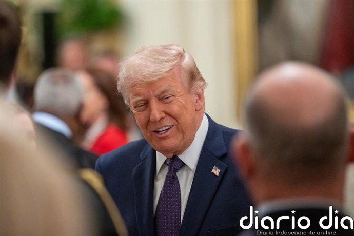 Trump asegura que el diálogo con Irán sigue progresando y no firmará un acuerdo precipitado