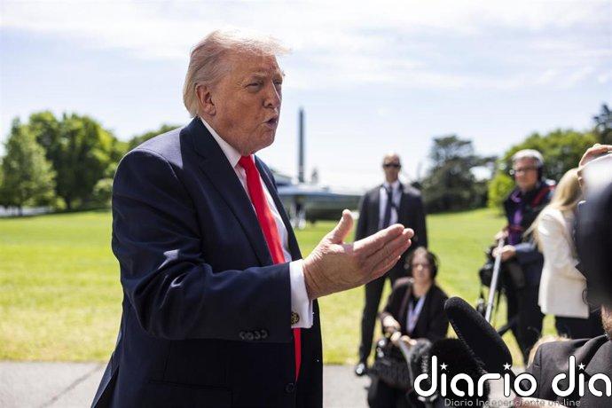 Trump asegura que el recorte de su contingente en Alemania será "mucho mayor" de 5.000 militares
