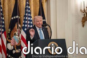 Trump asegura que pondrá fin a la ofensiva y al "efectivo" bloqueo en Ormuz si Irán "acepta cumplir lo acordado"