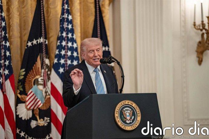 Trump asegura que pondrá fin a la ofensiva y al "efectivo" bloqueo en Ormuz si Irán "acepta cumplir lo acordado"