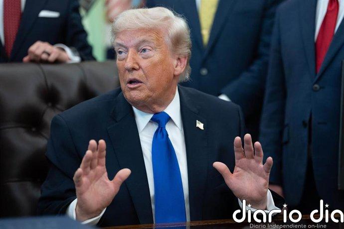Trump asegura que revisará "pronto" el plan de Irán para poner fin a la guerra, pero duda de que sea "aceptable"