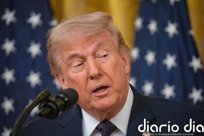 Trump asegura que se están negociando los "últimos detalles" del acuerdo con Irán, que se anunciará "pronto"