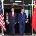 Trump augura "grandes cosas" para Estados Unidos y China una vez finalice su visita al Gigante Asiático