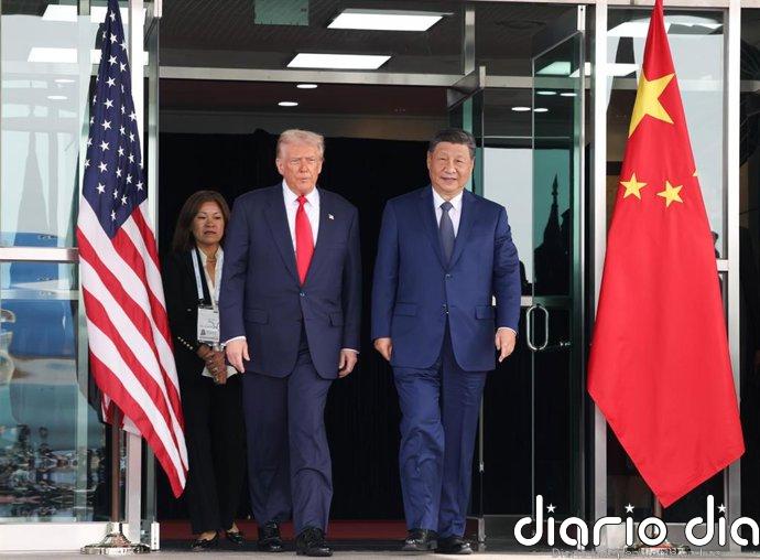 Trump augura "grandes cosas" para Estados Unidos y China una vez finalice su visita al Gigante Asiático