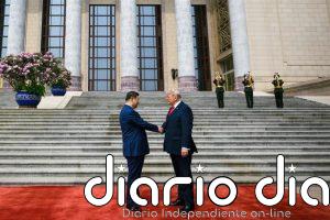 Trump destaca ante Xi los "fantásticos" acuerdos comerciales y el acercamiento de posturas sobre Irán