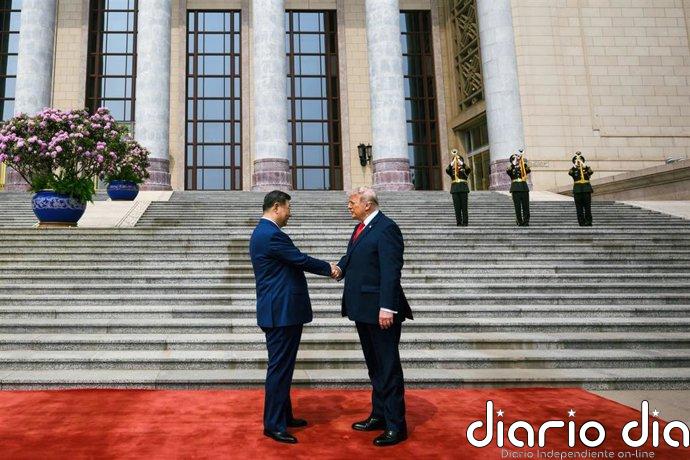 Trump destaca ante Xi los "fantásticos" acuerdos comerciales y el acercamiento de posturas sobre Irán