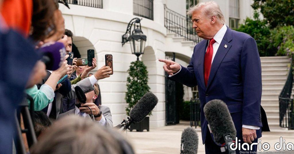 Trump dice que el brote de hantavirus está "bajo control" y que no tiene nada que ver con la COVID