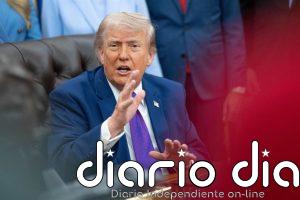 Trump dice que mantendrá con Xi una "larga conversación" sobre la guerra en Irán pero descarta necesitar su ayuda
