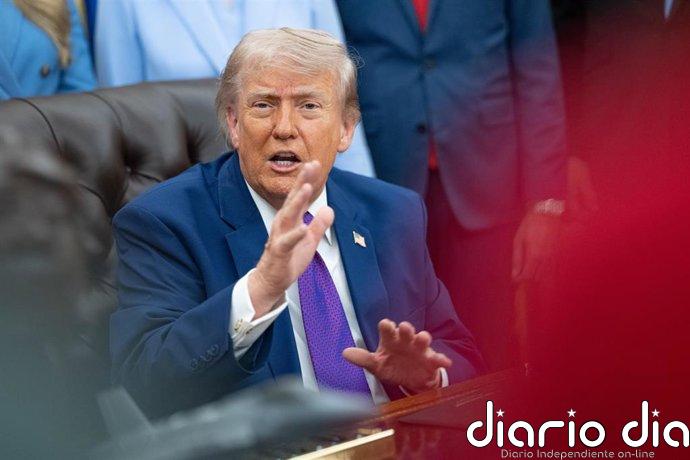 Trump dice que mantendrá con Xi una "larga conversación" sobre la guerra en Irán pero descarta necesitar su ayuda