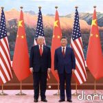 Trump dice que Xi se ha comprometido a no suministrar equipamiento militar a Irán