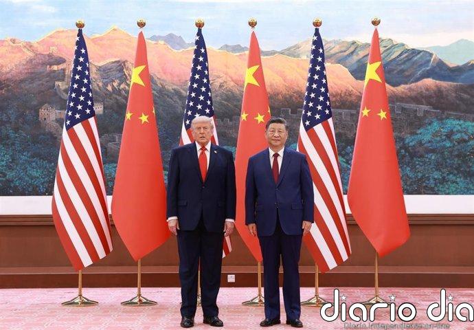 Trump dice que Xi se ha comprometido a no suministrar equipamiento militar a Irán