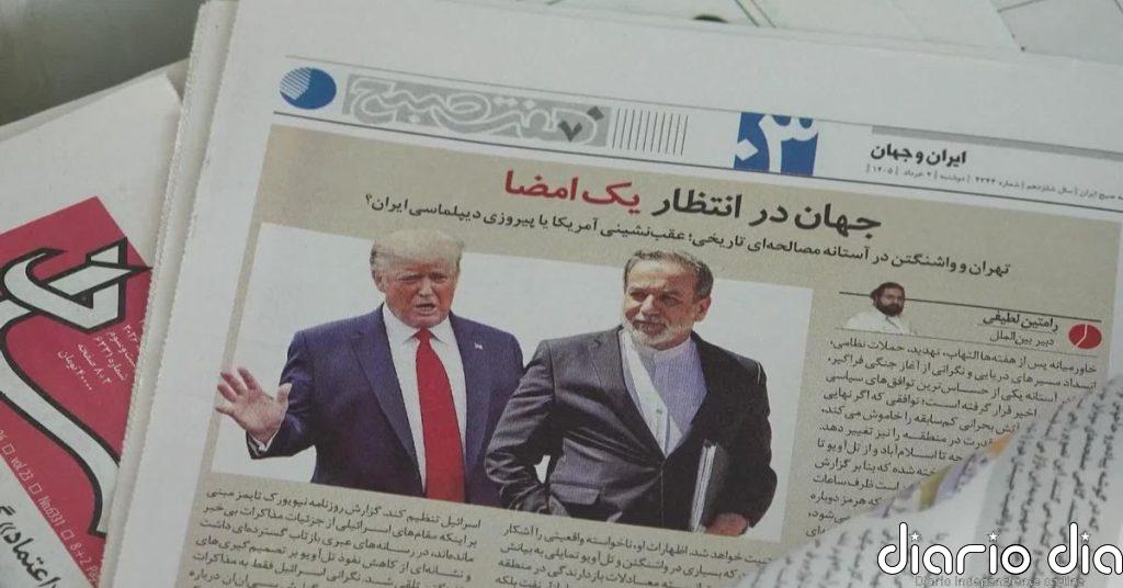 Trump justifica como una operación defensiva los últimos bombardeos al sur de Irán