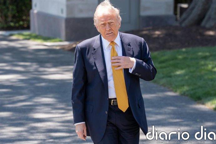 Trump plantea la destrucción del uranio enriquecido iraní o su entrega a EEUU