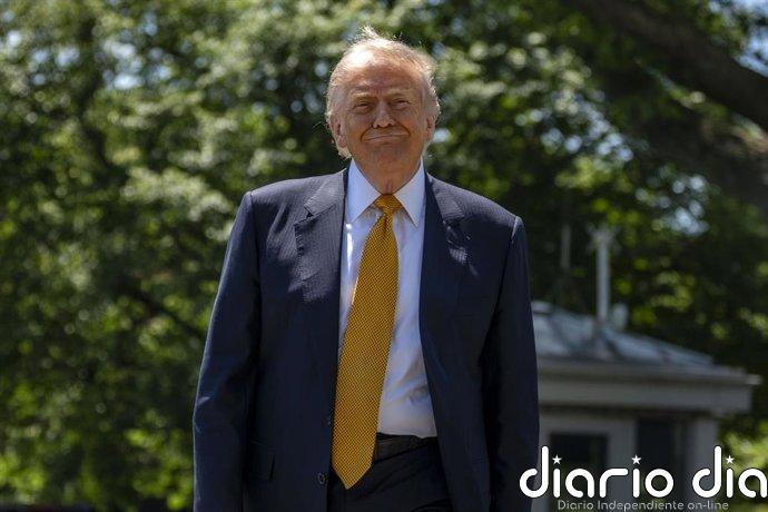 Trump promete pedir a Xi Jinping que "abra" China a empresas estadounidenses