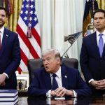 Trump propone una fórmula compuesta por JD Vance y Marco Rubio para las elecciones presidenciales de EEUU en 2028