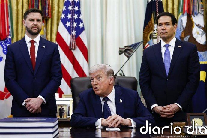 Trump propone una fórmula compuesta por JD Vance y Marco Rubio para las elecciones presidenciales de EEUU en 2028