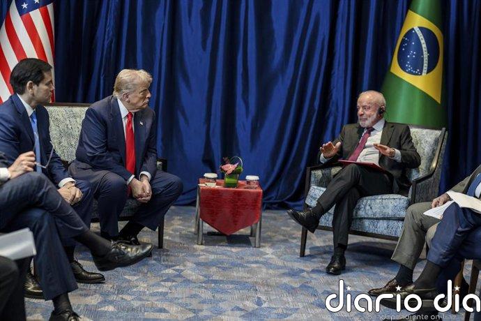 Trump recibirá a Lula este jueves en medio de un nuevo auge de tensiones