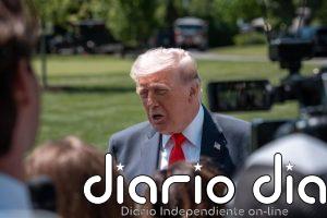 Trump resalta que EEUU actúa "como los piratas" en el estrecho de Ormuz