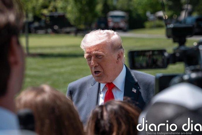 Trump resalta que EEUU actúa "como los piratas" en el estrecho de Ormuz