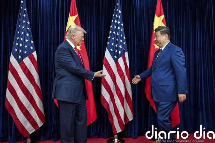 Trump se cita con Xi en Pekín con el comercio, Taiwán y la guerra en Irán como telón de fondo