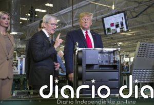 Trump viaja a China escoltado por Elon Musk, Tim Cook y otros 14 altos ejecutivos, pero sin el CEO de Nvidia