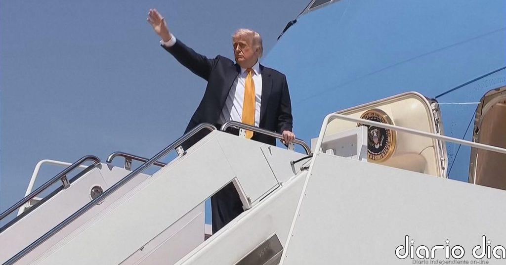 Trump viaja a China para verse con Xi Jinping