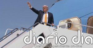 Trump viaja a China para verse con Xi Jinping